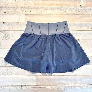 NWT Aerie Offline Blue Mini Skort Sz Small